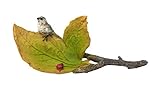 ガーデン オブジェ・置物 （Leaf・バード） EDC-0360