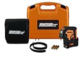 Johnson Level & Tool 40-6692 2" Self-Leveling 2 Dot Laser [並行輸入品]