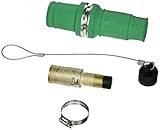 Leviton 49M64-G Rhino-Hide 49 Series Single Pole Male Connector, Industrial Grade, Crimped, 646 MCM 