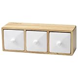 Paseo Spice Rack w/Ceramic Drawer GI-86