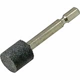 ヤナセ インパクト用 軸付砥石 A (グレー) 円筒型 【6.35mm軸】 φ16×16×6.35#36 AFN