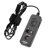Fotga rm-vs1リモート制御ケーブルwithマルチターミナルfor SonyデジタルカメラHandycam a6500 a6300 a6000 a5100 a5000 a9 a7 a7r a7s II a7 m2 a7r2 a7s2 rx100 nex-3 N ax100e hdr-pj390e cx900e as rm-vpr1
