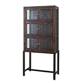 東谷 キャラバン キャビネット WE-327DBR ［int-1］