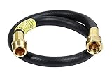 Mr. Heater F273716 22-Inch Propane Hose Assembly 3/8-inch Male Pipe Thread x 3/8-inch [並行輸入品]
