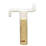 【本州限定配送品】【部品のみ】絶縁 飛来物除去操作棒用 パンダグラフ TD6-E 耐電圧 清掃 グラスファイバー 絶縁体 宣真工業 共B 代不