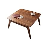 ウォールナット／【幅75cm】 こたつテーブル こたつ コタツ 炬燵 テーブル 正方形 座卓 リビングこたつ ちゃぶ台 北欧 モダン ナチュラル 天然木 木製 茶 ブラウン ウォールナット Lumikki