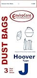 Paper Bag for Hoover, Style J Constellation Slimline ENV 3pk