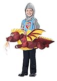 California Costumes Dragon Rider Costume Multi Toddler (3-6) [並行輸入品]