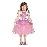 Disguise 82908S Aurora Toddler Classic Costume, Small (2T) by Disguise