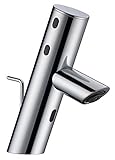 Cinaton 3101SN Modern iSense Completely Touch Free Faucet for Bathroom, Lavatory and Medical Office 