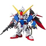 BANDAI SPIRITS(バンダイ スピリッツ) SDガンダムEXスタンダード 機動戦士ガンダムSEED DESTINY デスティニーガンダム 色分け済みプラモデル