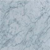 イタリアの天然大理石　ビアンコカララ　本磨き　30cmＸ30cmＸ1cm　2.4㎏