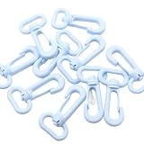 KUKU工房 プラスチックナスカン 内径20mm 10個セット (B20.スカイブルー)
