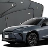 【10年使える品質へ】 趣味職人 プライバシー サンシェード 車 新型 クラウン エステート 30系 38型 39型 AZSH38W AZSH39W フロント 専用 カーテン 車中泊 グッズ 対応 『01s-a081-fu』