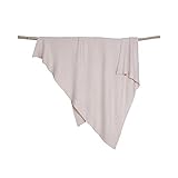 Barefoot Dreams Bamboo Chic Lite Blanket, 30" X 40", Pink by Barefoot Dreams