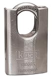 Kasp 180 Series Steel Padlock 60mm Closed Shackle [並行輸入品]