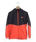 アディダス ジャケット SIZE 140 ジップアップ キッズ 中古