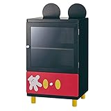 [ベルメゾン] ディズニーなりきり ミニコレクション キャビネット ミッキーマウス