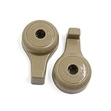 uxcell カーフック プラスチック バックシートヘッドレストハンガー カーシートハンガー 2個入り