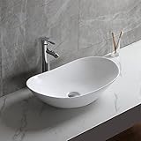 【洗面ボールのみの販売】おしゃれ 洗面ボールセット 洗面ボウル 手洗い鉢 洗面台 洗面鉢 手洗い器 洗面器 洗面所 トイレ 陶器 楕円 (楕円形-3)