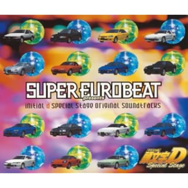 Super Eurobeat Presents Initial D Special Stage Original Sound Tracks ゲーム ミュージック デイヴ ロジャース ナタリー ケリー ライト ニコ ルー グラント プリシラ レスリー パリッシュ マックス コヴェリ メガ エナジー マン エド ボーイズ