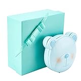 Warmoor Baby Tooth Box Lovely Little Bear Milk teeth Resin Case Storage Keepsake Organizer Deciduous