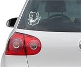 ステッカー‐自動車用ステッカー - Sticker / Decal - JDM - Die cut - BABY ON BOARD IN CAR Decal Car Window Laptop Sti