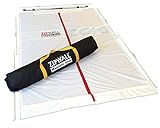 ZipWall磁気バリアほこりドアキットZip壁MDK