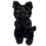 テイクオフ ぬいぐるみ ハンドパペット ネコ ブラック
