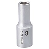プロクソン(PROXXON) ディープソケット 3/8" 8mm No.83532
