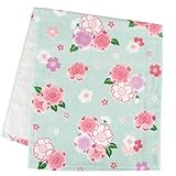 【京都くろちく】おしゃれ手拭いたおる　八重桜