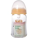 KOB 広口ほ乳びん 150ml イエロー