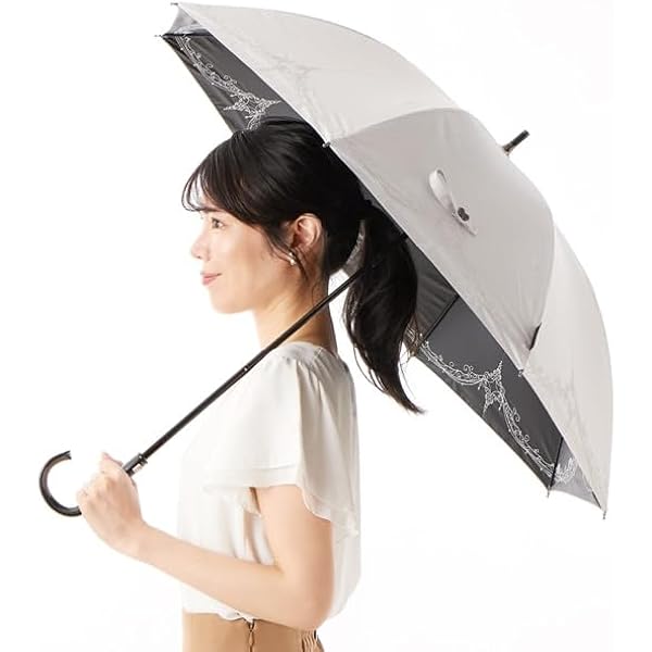 【未使用】ANNA SUI（アナスイ）長傘 ANNA SUI（アナスイ）チェリー柄 雨傘（長傘 パゴダ） | アナ