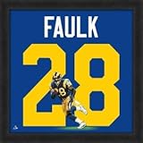マーシャル・フォークルイス20 x 20 Framed Uniframe Jerseyフォト