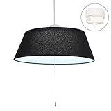 Jiya ペンダントライト led 6畳 天井照明 北欧 3200lm 調光 昼光色 3モード LED光源搭載 電球不要 LED一体式 プル