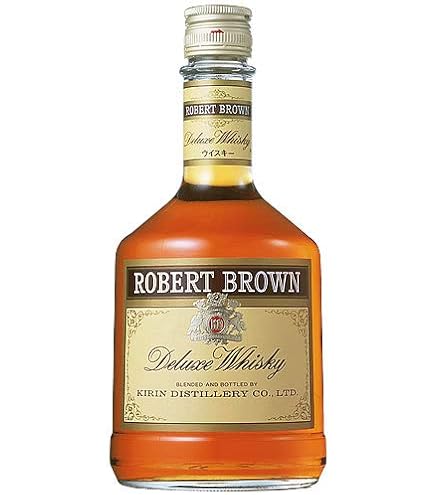 Amazon.co.jp: キリン ロバートブラウン 43度 750ml×12本 : 食品・飲料