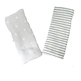 bigbig G leader(ビッグビッグジーリーダー)【日本製】6重ガーゼ 抱っこ紐よだれパッド ストライプブルー