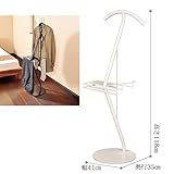 スーツ ハンガー スタンド (アイボリー) KI06-IV