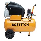 Factory-Reconditioned Bostitch BTFP02006-R 6 Gallon 135 PSI Horizontal Compressor by BOSTITCH