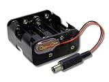 乾電池式バッテリーケース(別売単三アルカリ電池×8本用 DC12V出力) 【CT-A061】