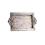 Abigails Vendome Vanity Silver Leaf Tray by Abigails