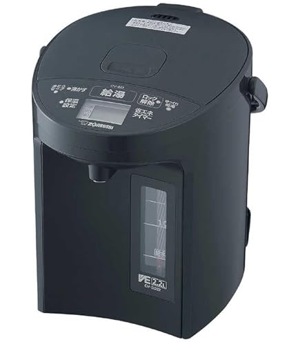 Amazon | 象印マホービン 電気ポット 2.2L ブラウン CV-GB22-TA | 象印