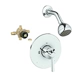 Grohe ks19312 – 35015r-000 Ardenシャワーバルブキット、クローム