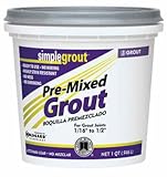 Simplegrout pre-mixedタイル目地