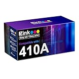 E-Z Ink 互換トナーカートリッジ 410A HP 410A 410X 410 CF410A CF411A CF412A CF413A Color Laserjet Pro MFP M477fnw M477fdw M477fdn M452dn M452nw M477プリンター用 (4 パッケージ入り。