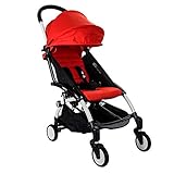 ベビーゼン ヨーヨープラス 6+ ベビーカー ホワイトフレーム アウトドア コンパクト ベビー Baby Zen Yoyo＋ 6+ Stroller White frame [並行輸入品]