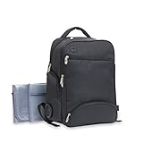 XLR8 Connect and Go Back Pack Diaper Bag - Black by Baby Boom