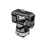 SMALLRIG モニターマウント マウントホルダー 左右360度回転可能 上下140度調節可能 BSE2346B