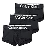 [カルバンクライン]ボクサーパンツ 3枚セット メンズ BOXER BRIEFS 3 PACK NP2607O (カラー：ブラック(001))(サイズ：L) [並行輸入品]