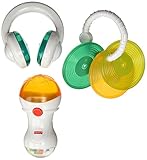 Fisher-Price Rockin' Gear 3 Pc. Set [並行輸入品]